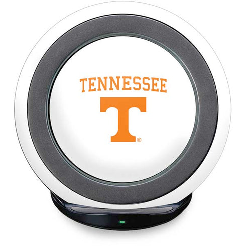 University of Tennessee-Knoxville Collegiate Text Fast Charge Wireless Charging Stand Skin