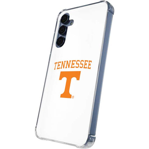 University of Tennessee-Knoxville Collegiate Text Galaxy A35 5G Clear Case