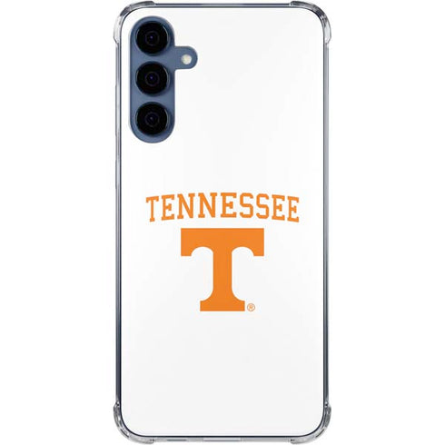 University of Tennessee-Knoxville Collegiate Text Galaxy A55 5G Clear Case