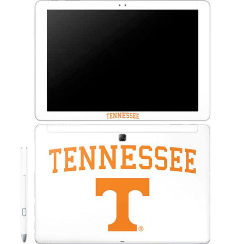 University of Tennessee-Knoxville Collegiate Text Galaxy Book 12in Skin