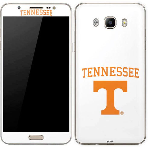 University of Tennessee-Knoxville Collegiate Text Galaxy J7 Skin