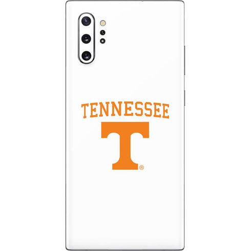 University of Tennessee-Knoxville Collegiate Text Galaxy Note 10 Plus Skin
