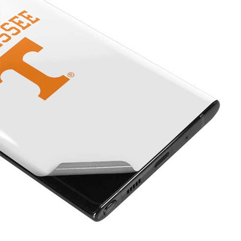 University of Tennessee-Knoxville Collegiate Text Galaxy Note 10 Plus Skin