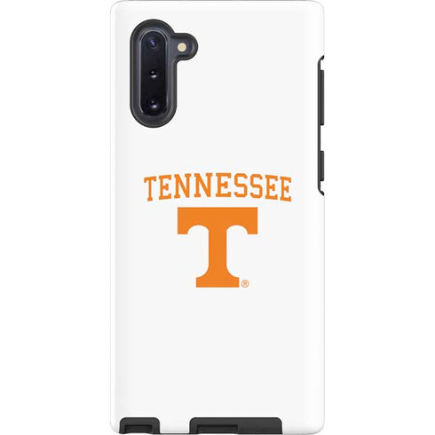 University of Tennessee-Knoxville Collegiate Text Galaxy Cases