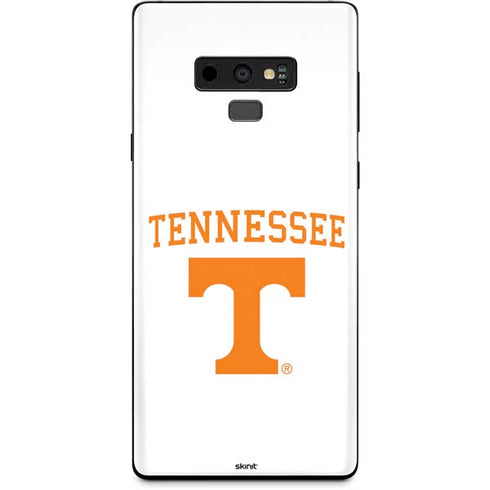 University of Tennessee-Knoxville Collegiate Text Galaxy Note 9 Skin