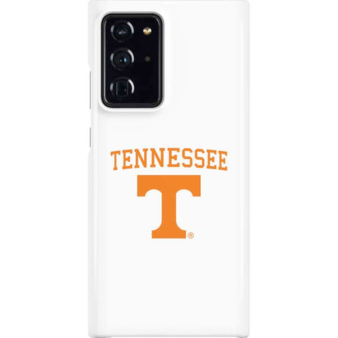 University of Tennessee-Knoxville Collegiate Text Galaxy Cases