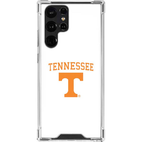 University of Tennessee-Knoxville Collegiate Text Galaxy S23 Ultra Clear Case