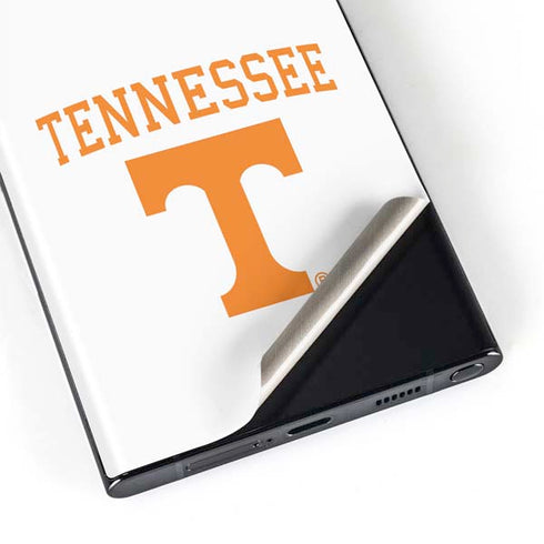 University of Tennessee-Knoxville Collegiate Text Galaxy Skins