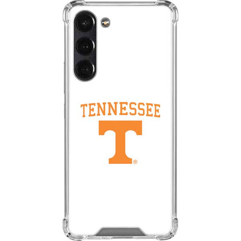 University of Tennessee-Knoxville Collegiate Text Galaxy S24 FE Clear Case