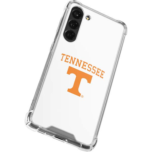 University of Tennessee-Knoxville Collegiate Text Galaxy S24 FE Clear Case
