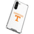 University of Tennessee-Knoxville Collegiate Text Galaxy S24 FE Clear Case