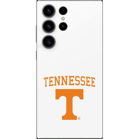 University of Tennessee-Knoxville Collegiate Text Galaxy S25 Ultra Skin