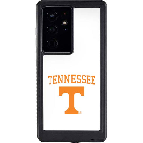 University of Tennessee-Knoxville Collegiate Text Galaxy S24 Ultra Waterproof Case