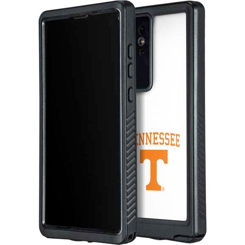 University of Tennessee-Knoxville Collegiate Text Galaxy S24 Ultra Waterproof Case