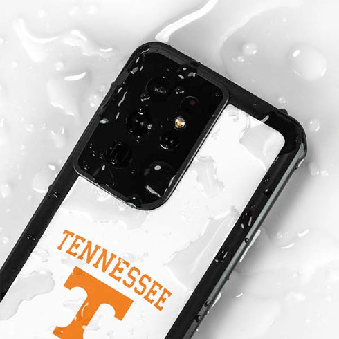 University of Tennessee-Knoxville Collegiate Text Galaxy S24 Ultra Waterproof Case