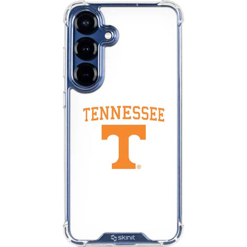 University of Tennessee-Knoxville Collegiate Text Galaxy S25 Plus Clear Case