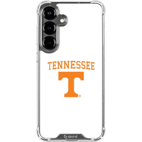 University of Tennessee-Knoxville Collegiate Text Galaxy S26 Clear Case