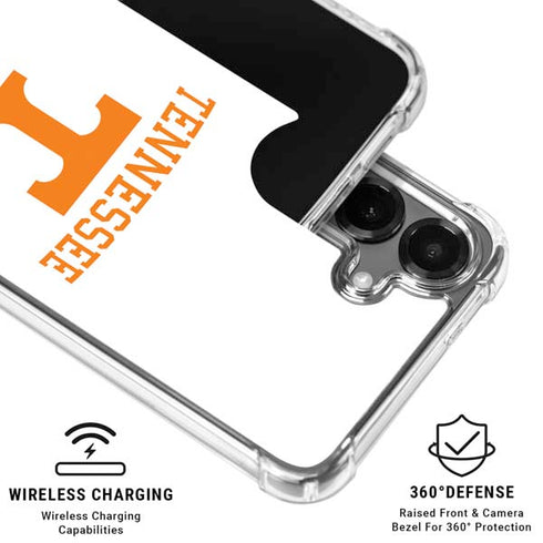 University of Tennessee-Knoxville Collegiate Text Galaxy S26 Clear Case