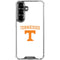 University of Tennessee-Knoxville Collegiate Text Galaxy S26 Plus Clear Case