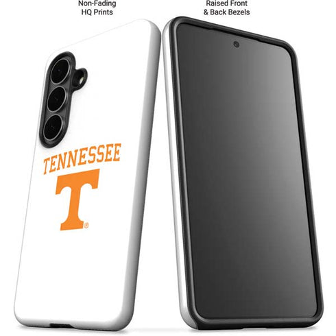 University of Tennessee-Knoxville Collegiate Text Galaxy S26 Plus Impact Case