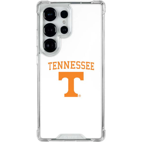 University of Tennessee-Knoxville Collegiate Text Galaxy S26 Ultra Clear Case