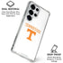 University of Tennessee-Knoxville Collegiate Text Galaxy S26 Ultra Clear Case