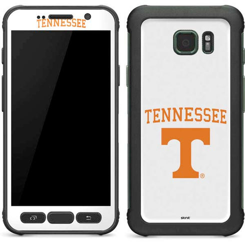 University of Tennessee-Knoxville Collegiate Text Galaxy S7 Active Skin