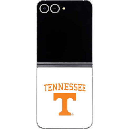 University of Tennessee-Knoxville Collegiate Text Galaxy Z Flip6 Skin