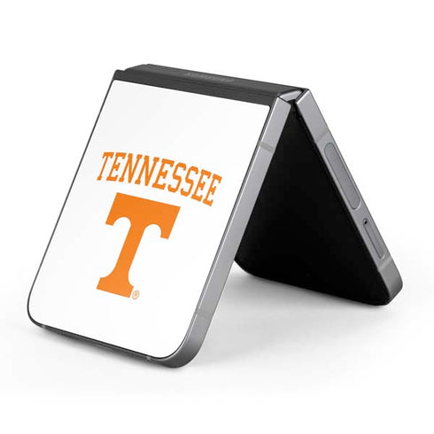 University of Tennessee-Knoxville Collegiate Text Galaxy Z Flip6 Skin