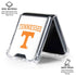 University of Tennessee-Knoxville Collegiate Text Galaxy Z Flip6 Clear Case