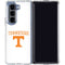 University of Tennessee-Knoxville Collegiate Text Galaxy Z Fold5 5G Clear Case