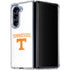 University of Tennessee-Knoxville Collegiate Text Galaxy Z Fold5 5G Clear Case