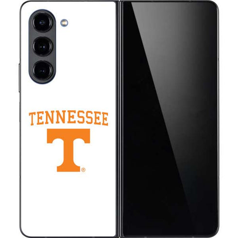 University of Tennessee-Knoxville Collegiate Text Galaxy Z Fold5 5G Skin