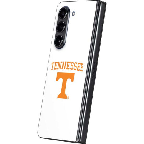 University of Tennessee-Knoxville Collegiate Text Galaxy Z Fold5 5G Skin