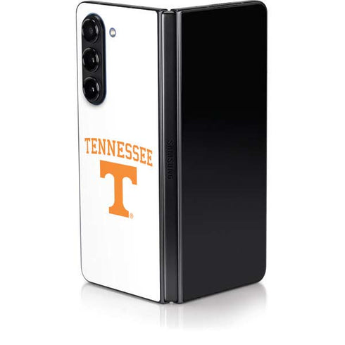 University of Tennessee-Knoxville Collegiate Text Galaxy Z Fold5 5G Skin