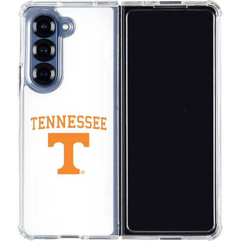 University of Tennessee-Knoxville Collegiate Text Galaxy Z Fold6 Clear Case