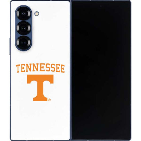University of Tennessee-Knoxville Collegiate Text Galaxy Z Fold6 Skin