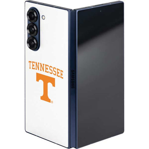 University of Tennessee-Knoxville Collegiate Text Galaxy Z Fold6 Skin