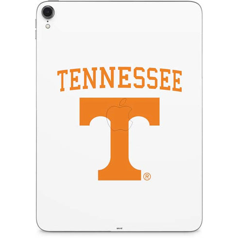 University of Tennessee-Knoxville Collegiate Text Apple iPad Pro Skin