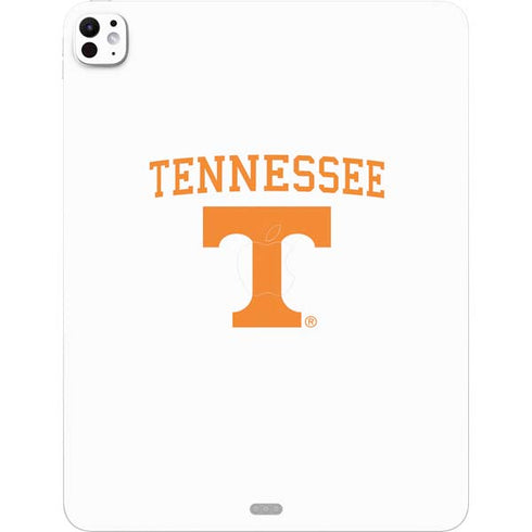 University of Tennessee-Knoxville Collegiate Text iPad Pro 13in M4 (2024) Skin