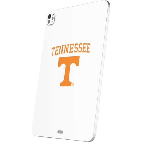 University of Tennessee-Knoxville Collegiate Text iPad Pro 13in M4 (2024) Skin