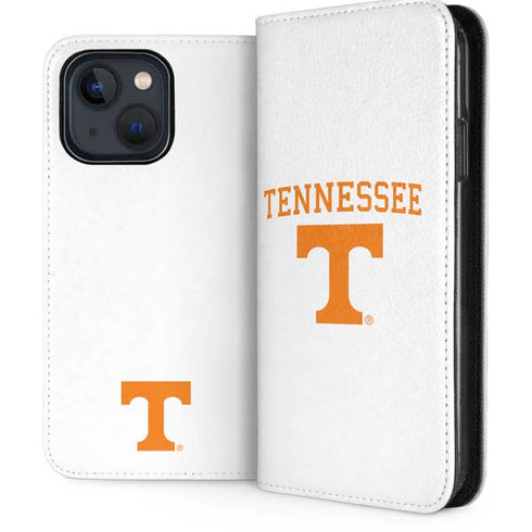 University of Tennessee-Knoxville Collegiate Text iPhone 15 Folio Case
