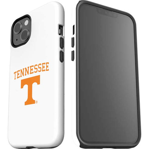 University of Tennessee-Knoxville Collegiate Text iPhone 15 Impact Case