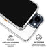 University of Tennessee-Knoxville Collegiate Text iPhone 15 Plus Clear Case