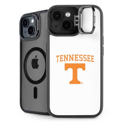 University of Tennessee-Knoxville Collegiate Text iPhone 15 Plus Kickstand Case
