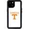 University of Tennessee-Knoxville Collegiate Text iPhone 15 Plus Waterproof Case