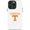 University of Tennessee-Knoxville Collegiate Text iPhone 15 Pro Impact Case