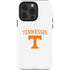 University of Tennessee-Knoxville Collegiate Text iPhone 15 Pro Impact Case