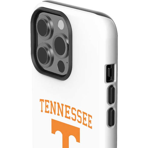 University of Tennessee-Knoxville Collegiate Text iPhone 15 Pro Impact Case