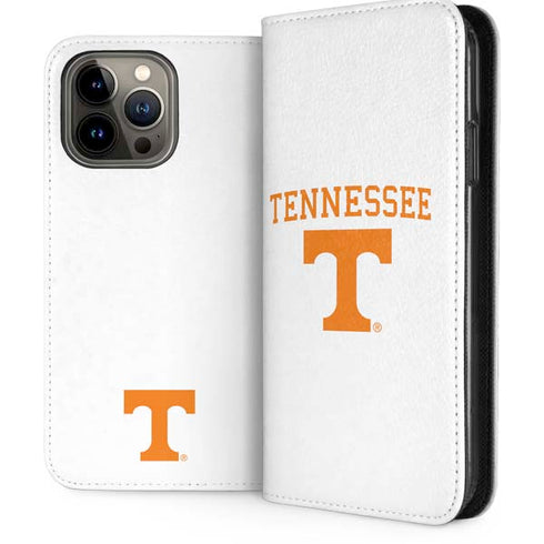 University of Tennessee-Knoxville Collegiate Text iPhone 15 Pro Max Folio Case